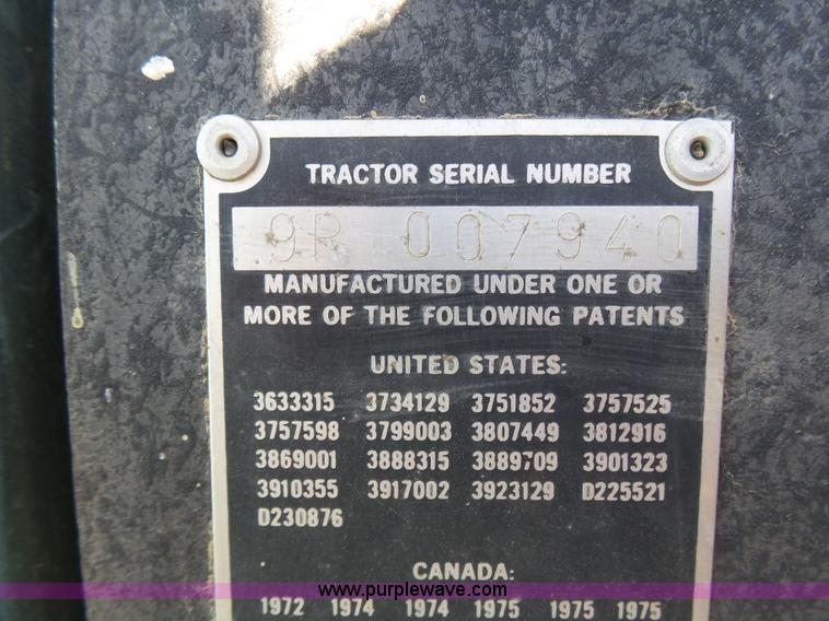 image for item J6070 Massey-Ferguson 2705 tractor