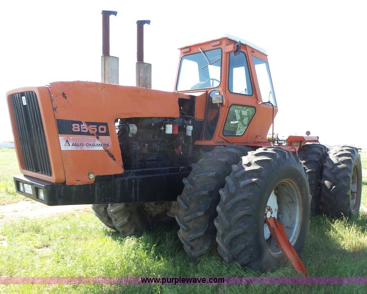 image for item J6071 Allis Chalmers 8550 4WD tractor