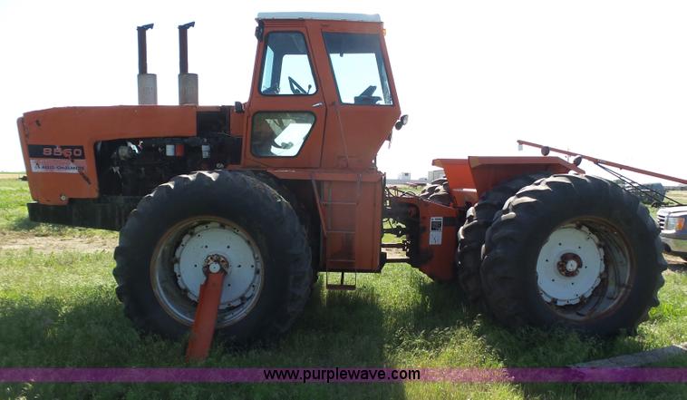 image for item J6071 Allis Chalmers 8550 4WD tractor