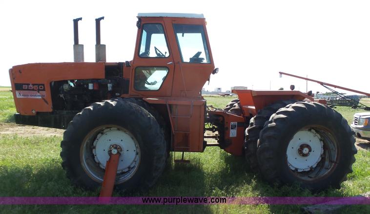 image for item J6071 Allis Chalmers 8550 4WD tractor