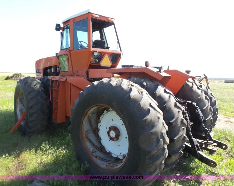 image for item J6071 Allis Chalmers 8550 4WD tractor