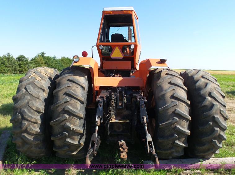image for item J6071 Allis Chalmers 8550 4WD tractor