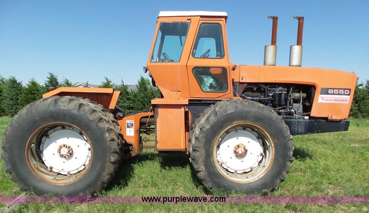 image for item J6071 Allis Chalmers 8550 4WD tractor