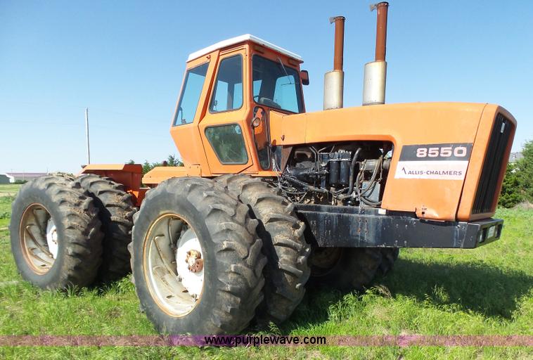 image for item J6071 Allis Chalmers 8550 4WD tractor