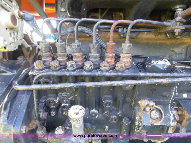 image for item J6071 Allis Chalmers 8550 4WD tractor