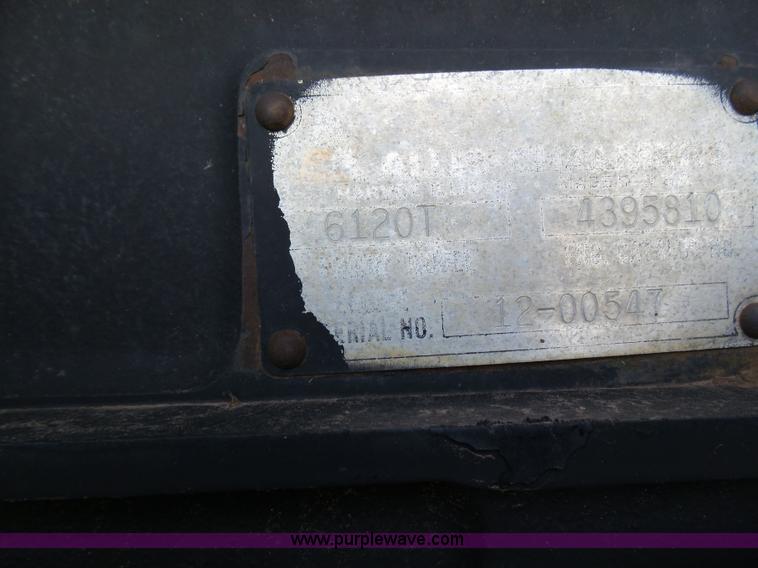 image for item J6071 Allis Chalmers 8550 4WD tractor