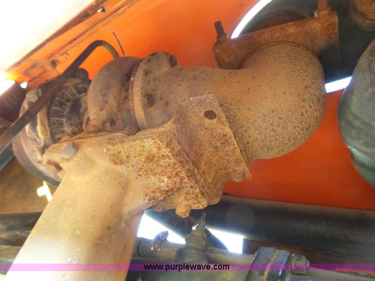 image for item J6071 Allis Chalmers 8550 4WD tractor
