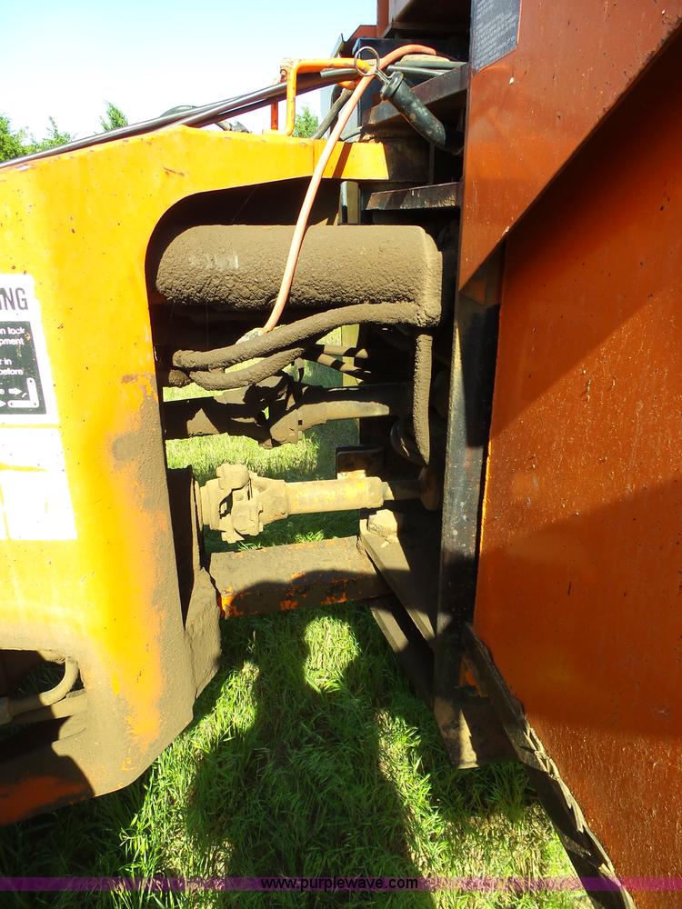 image for item J6071 Allis Chalmers 8550 4WD tractor