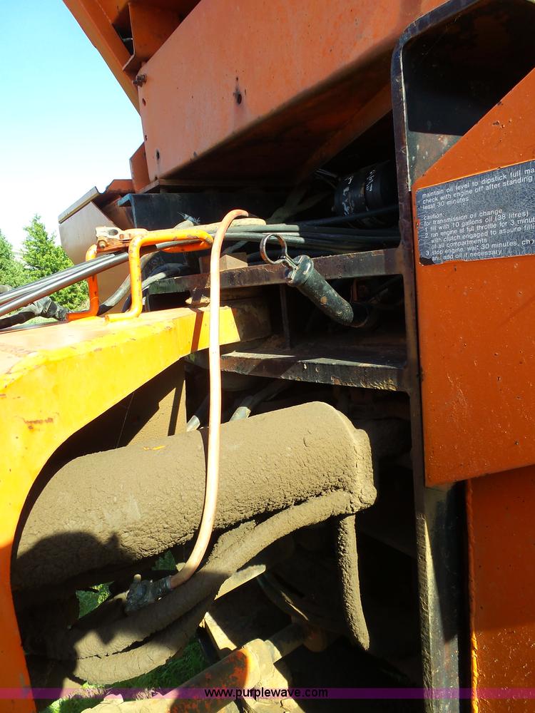 image for item J6071 Allis Chalmers 8550 4WD tractor