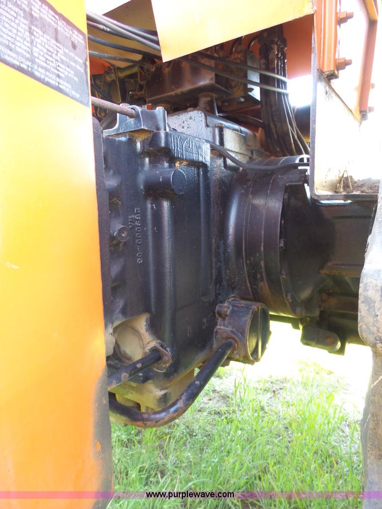 image for item J6071 Allis Chalmers 8550 4WD tractor