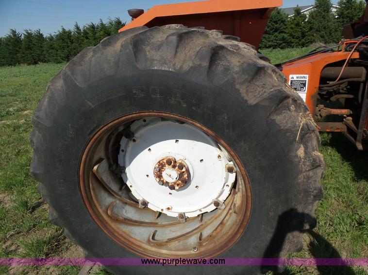 image for item J6071 Allis Chalmers 8550 4WD tractor