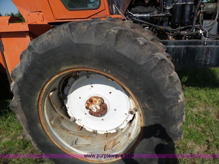 image for item J6071 Allis Chalmers 8550 4WD tractor