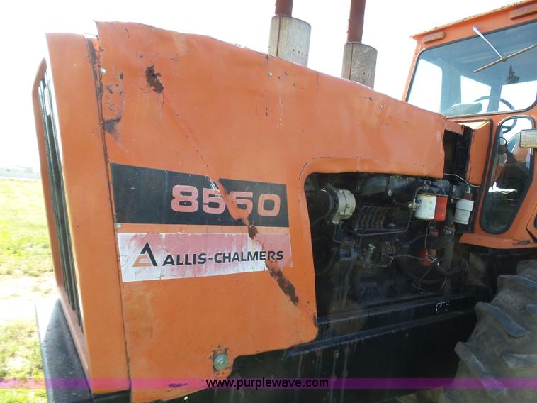image for item J6071 Allis Chalmers 8550 4WD tractor