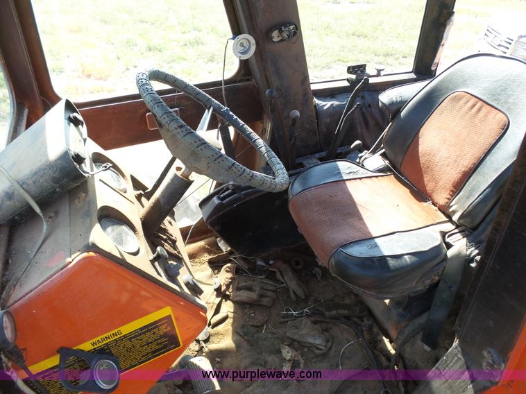 image for item J6071 Allis Chalmers 8550 4WD tractor