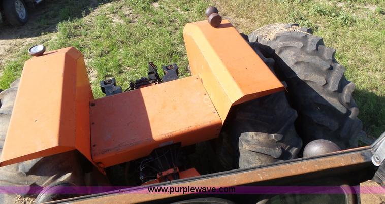 image for item J6071 Allis Chalmers 8550 4WD tractor