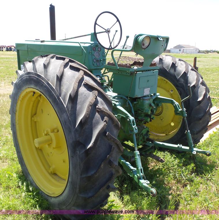 image for item J6078 John Deere 70 tractor