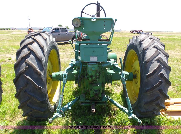 image for item J6078 John Deere 70 tractor