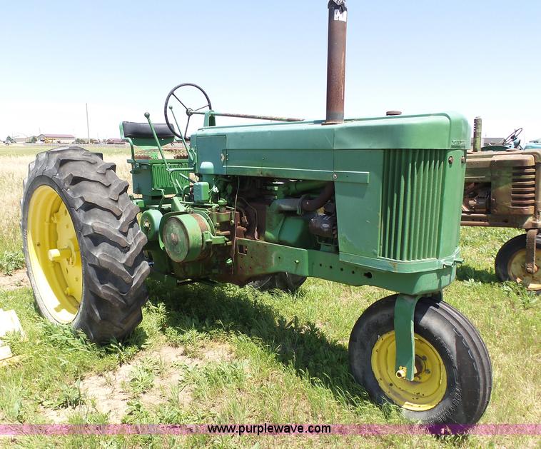 image for item J6078 John Deere 70 tractor