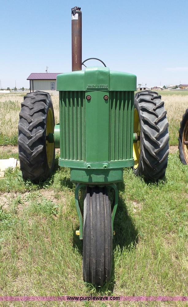 image for item J6078 John Deere 70 tractor