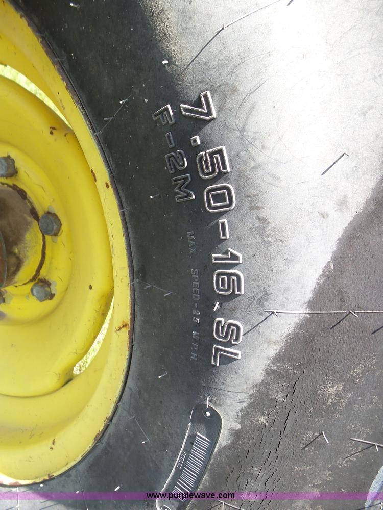 image for item J6078 John Deere 70 tractor