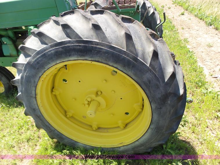 image for item J6078 John Deere 70 tractor