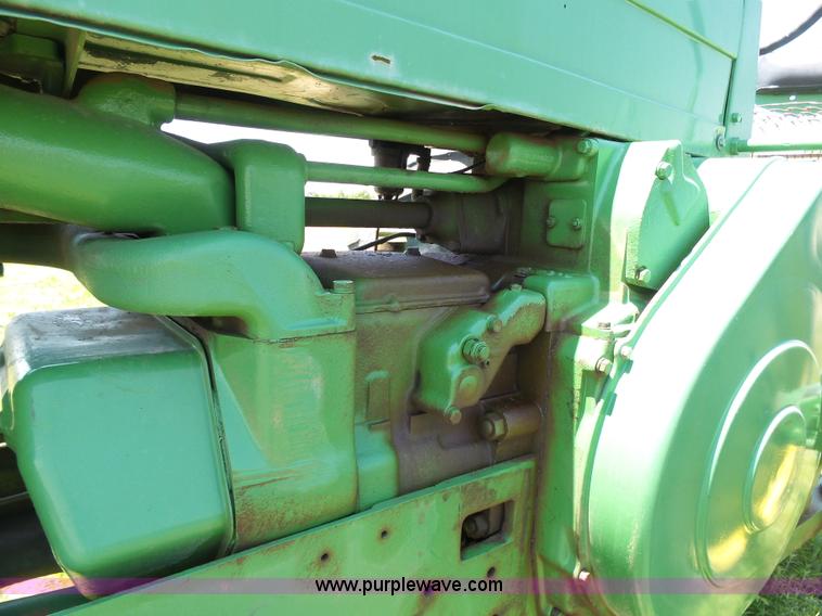 image for item J6078 John Deere 70 tractor