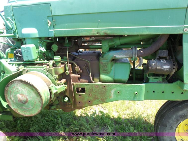 image for item J6078 John Deere 70 tractor