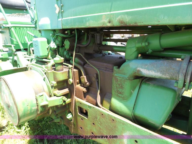image for item J6078 John Deere 70 tractor