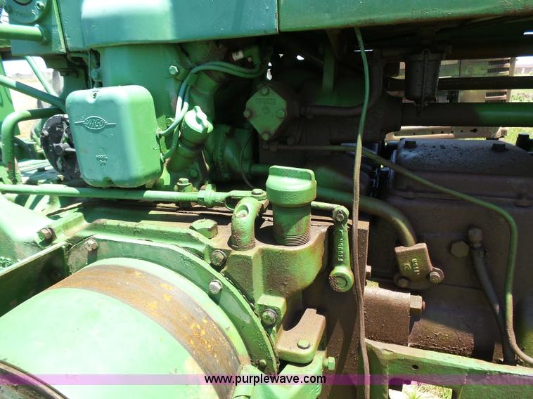 image for item J6078 John Deere 70 tractor