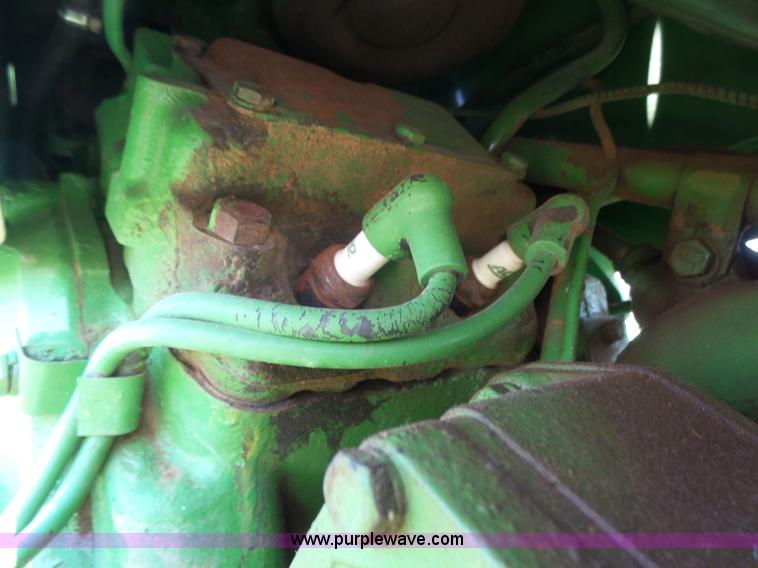 image for item J6078 John Deere 70 tractor