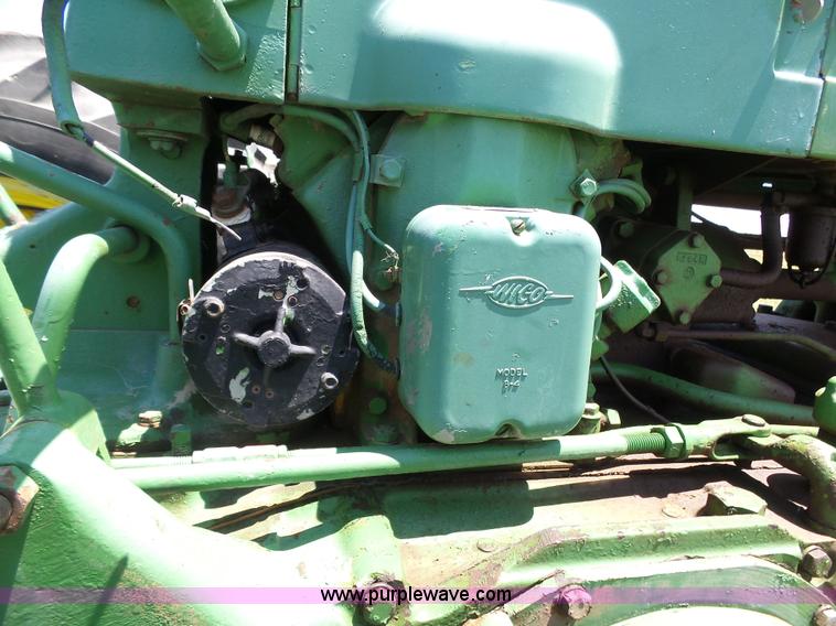 image for item J6078 John Deere 70 tractor