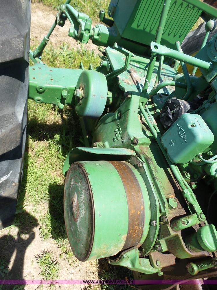 image for item J6078 John Deere 70 tractor