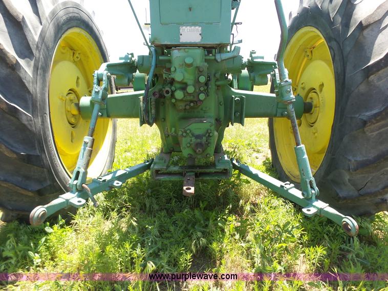 image for item J6078 John Deere 70 tractor