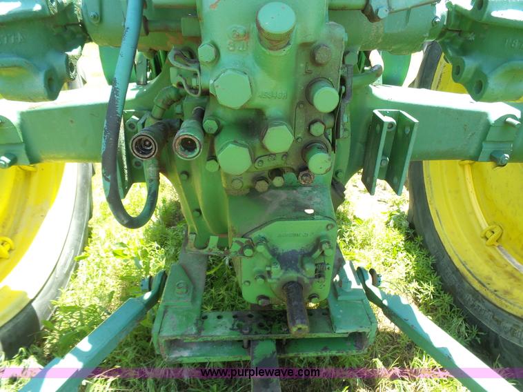 image for item J6078 John Deere 70 tractor