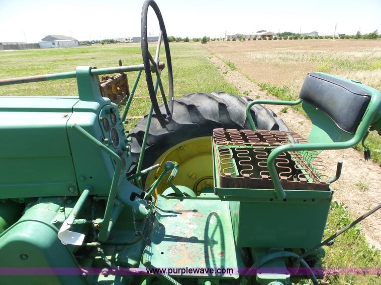 image for item J6078 John Deere 70 tractor