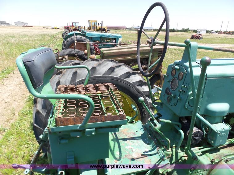 image for item J6078 John Deere 70 tractor