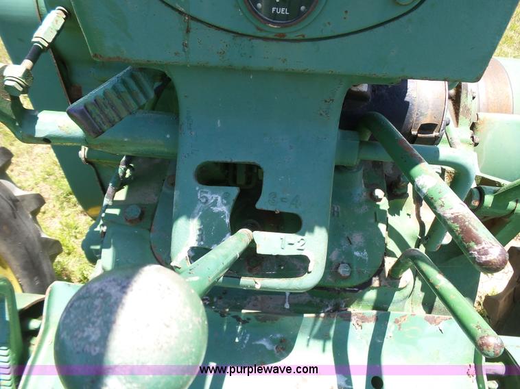 image for item J6078 John Deere 70 tractor