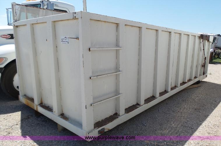 image for item J6085 Silage box
