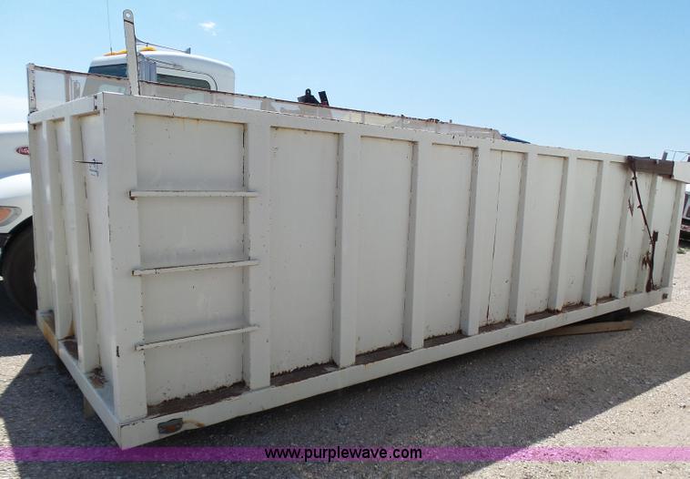 image for item J6085 Silage box