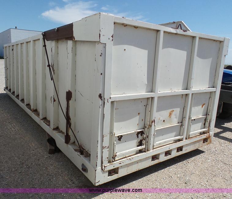 image for item J6085 Silage box