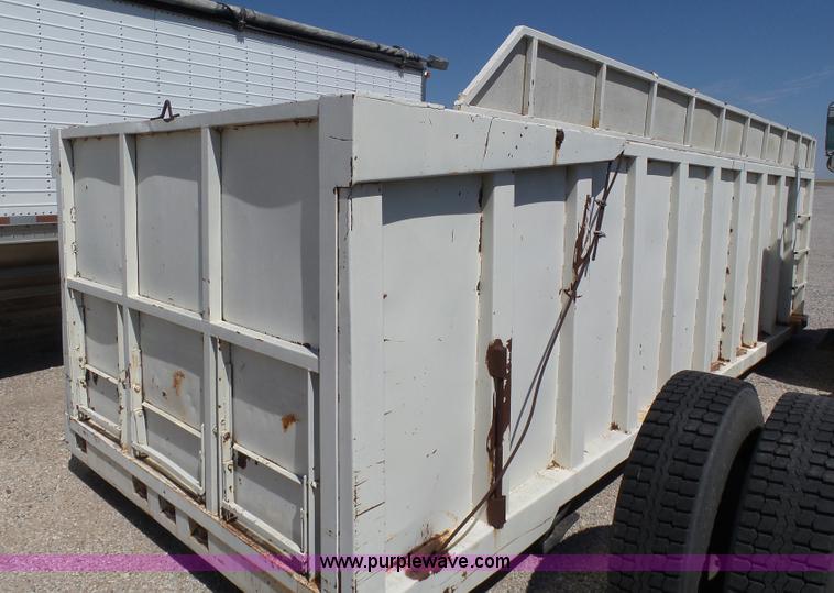 image for item J6085 Silage box