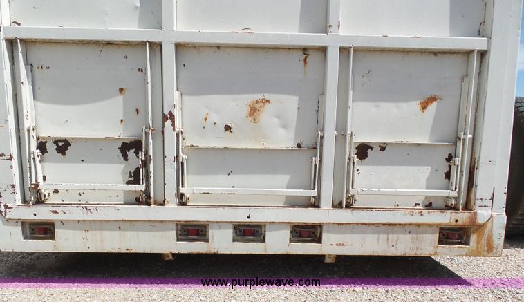 image for item J6085 Silage box