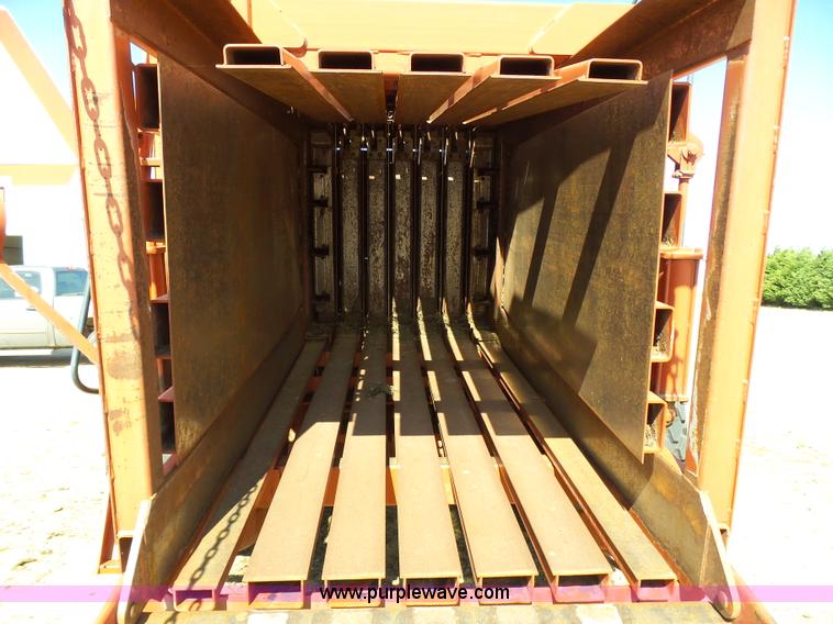 image for item J6087 1998 Hesston 4910 large square baler