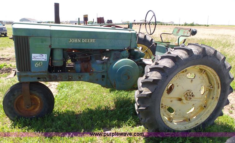 image for item J6090 John Deere 60 tractor