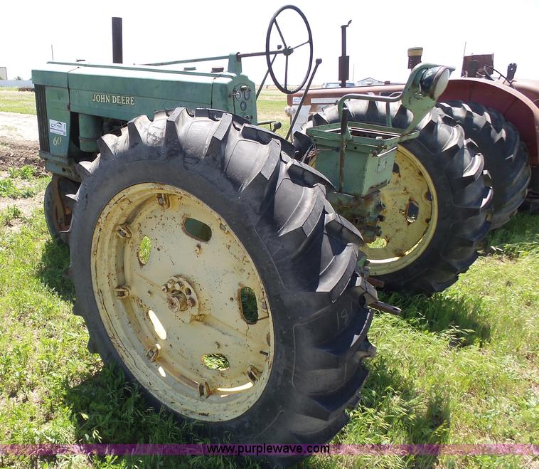 image for item J6090 John Deere 60 tractor