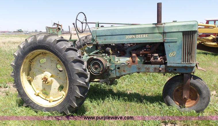 image for item J6090 John Deere 60 tractor