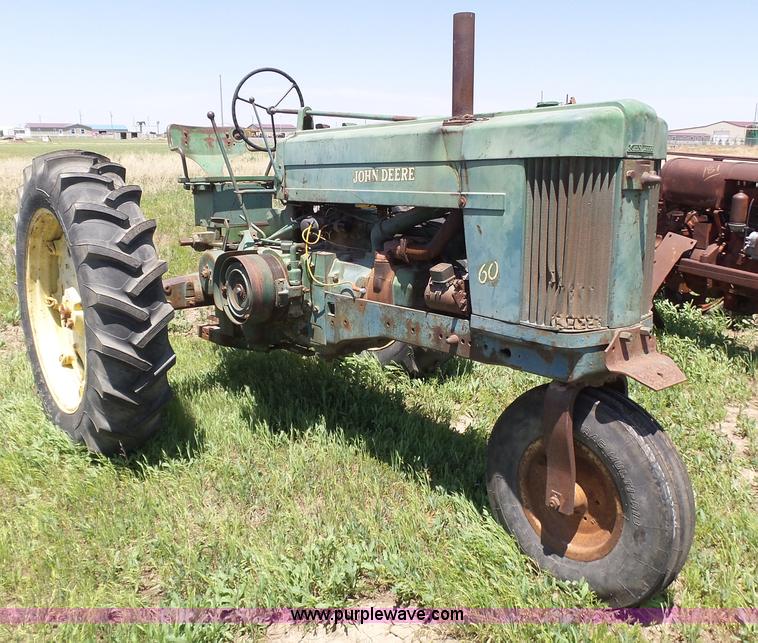image for item J6090 John Deere 60 tractor