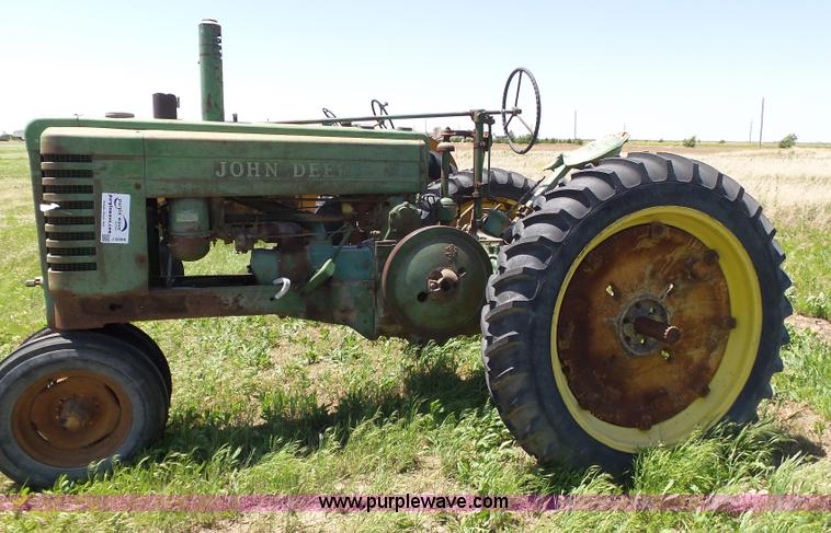 image for item J6094 John Deere A tractor