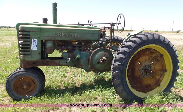 image for item J6094 John Deere A tractor