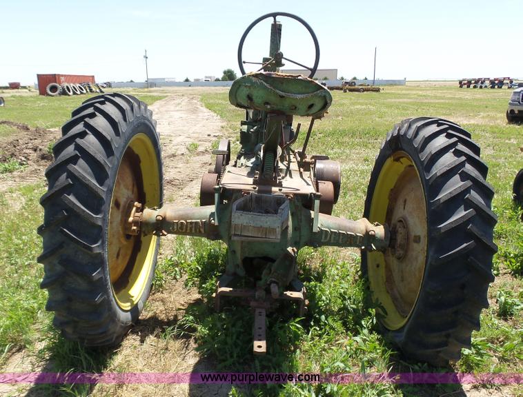 image for item J6094 John Deere A tractor